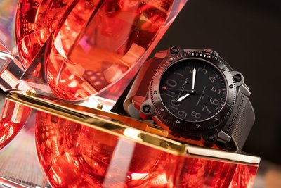 Hamilton Khaki Navy BeLOWZERO Titanium Automatic 1000M H78505332 Tenet Limited Edition 888buc