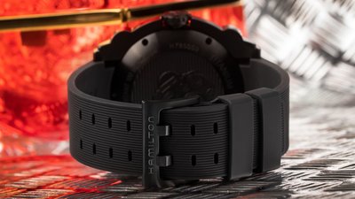 Hamilton Khaki Navy BeLOWZERO Titanium Automatic 1000M H78505332 Tenet Limited Edition 888buc