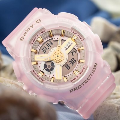 Casio Baby-G BA-110SC-4AER Sea Glass Color Series