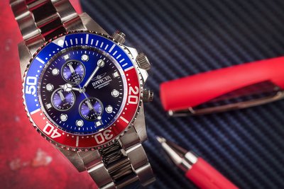 Invicta Pro Diver Quartz 43mm 1771