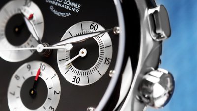 Bruno Söhnle Armida Lady Quartz Chronograph 17-73115-751