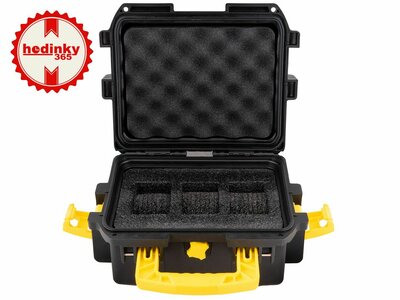 Cutie Invicta pentru depozitare ceasuri 3buc, neagră, Star Wars (DC3STWAR)