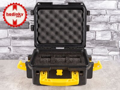 Cutie Invicta pentru depozitare ceasuri 3buc, neagră, Star Wars (DC3STWAR)