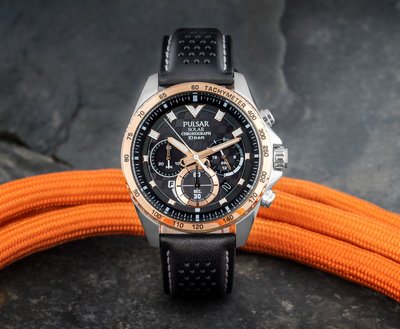 Pulsar Accelerator Solar Chronograph PZ5110X1