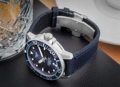 Tissot Seastar 1000 Automatic Powermatic 80 Silicium T120.407.17.041.01