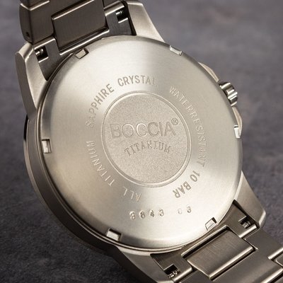 Boccia Titanium Solar 3643-03