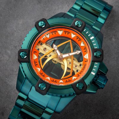 Invicta DC Comics Mechanical Skeleton 26845 Aquaman Limited Edition 4000buc