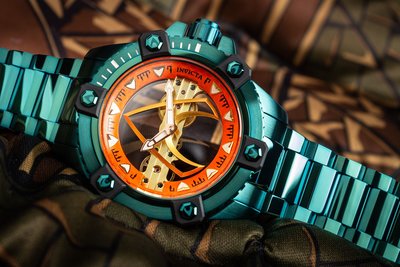 Invicta DC Comics Mechanical Skeleton 26845 Aquaman Limited Edition 4000buc