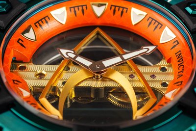 Invicta DC Comics Mechanical Skeleton 26845 Aquaman Limited Edition 4000buc