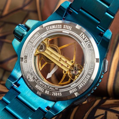Invicta DC Comics Mechanical Skeleton 26845 Aquaman Limited Edition 4000buc