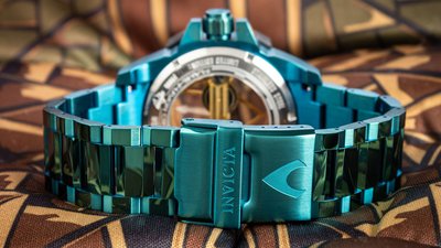 Invicta DC Comics Mechanical Skeleton 26845 Aquaman Limited Edition 4000buc