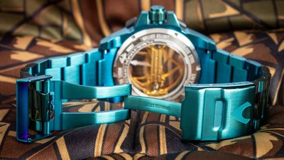 Invicta DC Comics Mechanical Skeleton 26845 Aquaman Limited Edition 4000buc