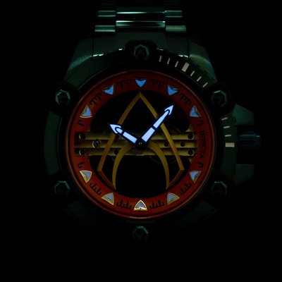 Invicta DC Comics Mechanical Skeleton 26845 Aquaman Limited Edition 4000buc