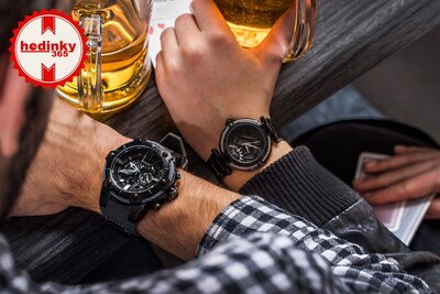 Invicta Marvel Black Panther Men Quartz 25991