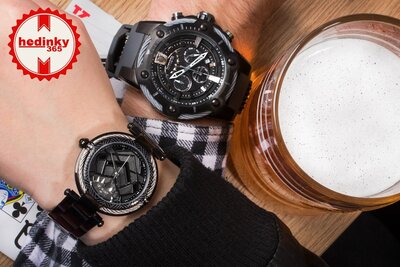 Invicta Marvel Black Panther Men Quartz 25991