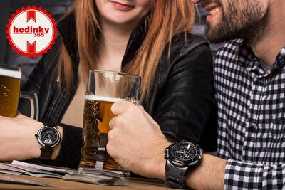 Invicta Marvel Black Panther Men Quartz 25991