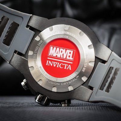 Invicta Marvel Black Panther Men Quartz 25991