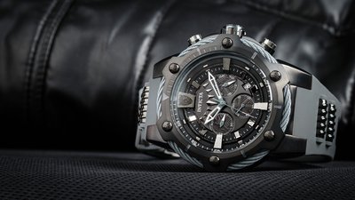 Invicta Marvel Black Panther Men Quartz 25991