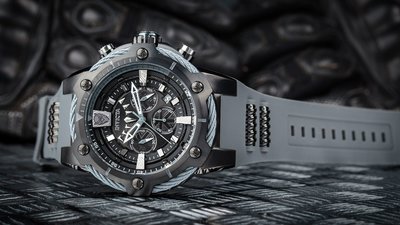 Invicta Marvel Black Panther Men Quartz 25991