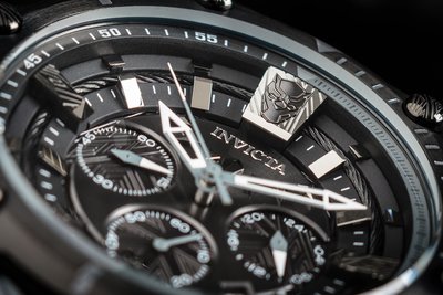 Invicta Marvel Black Panther Men Quartz 25991