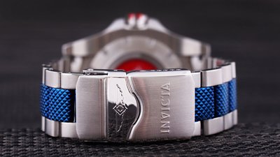 Invicta Marvel Lady Quartz 44mm 27018 Captain America Limited Edition 4000pcs