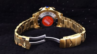 Invicta Marvel Lady Quartz 44mm 27019 Captain America Limited Edition 4000pcs