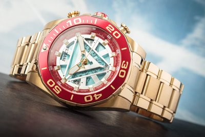 Invicta Marvel Men Quartz 33313 Ironman Limited Edition 4000buc