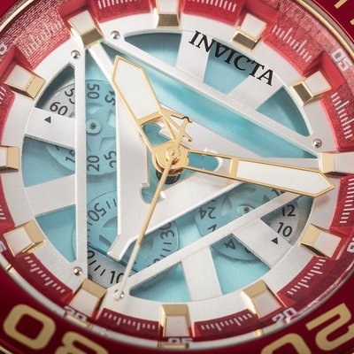 Invicta Marvel Men Quartz 33313 Ironman Limited Edition 4000buc