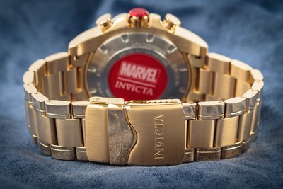 Invicta Marvel Men Quartz 33313 Ironman Limited Edition 4000buc