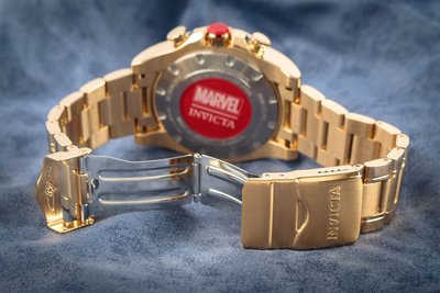 Invicta Marvel Men Quartz 33313 Ironman Limited Edition 4000buc