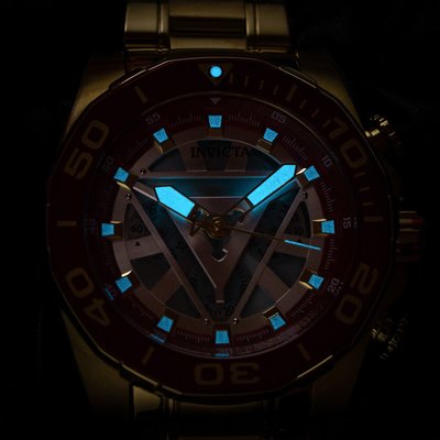 Invicta Marvel Men Quartz 33313 Ironman Limited Edition 4000buc