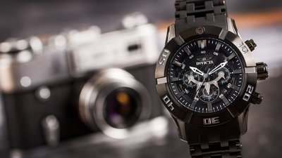 Invicta Marvel Men Quartz Chronograph 26749 Black Panther Limited Edition 3000buc