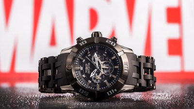 Invicta Marvel Men Quartz Chronograph 26749 Black Panther Limited Edition 3000buc