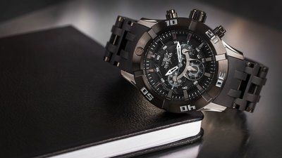 Invicta Marvel Men Quartz Chronograph 26749 Black Panther Limited Edition 3000buc