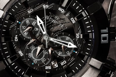 Invicta Marvel Men Quartz Chronograph 26749 Black Panther Limited Edition 3000buc