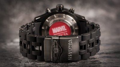 Invicta Marvel Men Quartz Chronograph 26749 Black Panther Limited Edition 3000buc