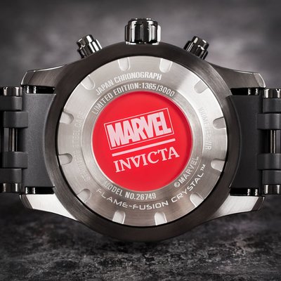 Invicta Marvel Men Quartz Chronograph 26749 Black Panther Limited Edition 3000buc
