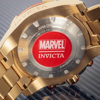 Invicta Marvel Men Quartz Chronograph 26799 Ironman Limited Edition 4000buc