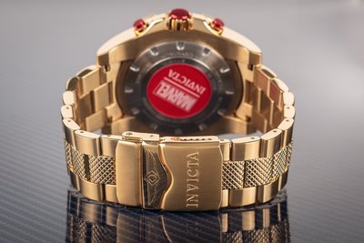 Invicta Marvel Men Quartz Chronograph 26799 Ironman Limited Edition 4000buc