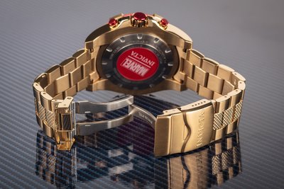 Invicta Marvel Men Quartz Chronograph 26799 Ironman Limited Edition 4000buc