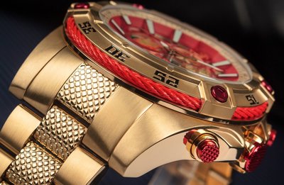 Invicta Marvel Men Quartz Chronograph 26799 Ironman Limited Edition 4000buc