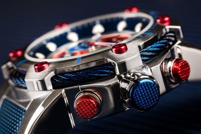 Invicta Marvel Men Quartz 52mm Chronograph 27965 Captain America Limited Edition 4000pcs