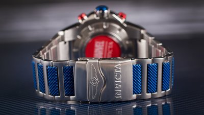 Invicta Marvel Men Quartz 52mm Chronograph 27965 Captain America Limited Edition 4000pcs
