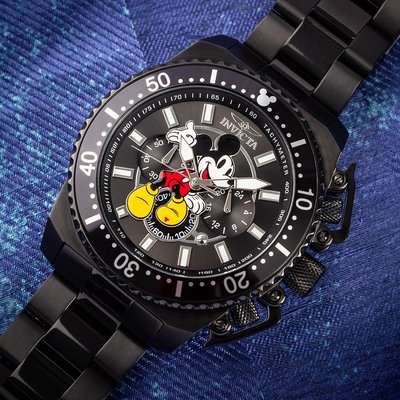 Invicta Disney Quartz 48mm Chronograph 27286 Mickey Mouse Limited Edition 3000pcs