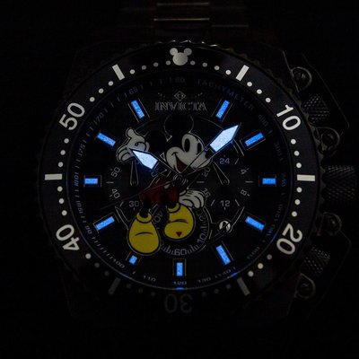 Invicta Disney Quartz 48mm Chronograph 27286 Mickey Mouse Limited Edition 3000pcs