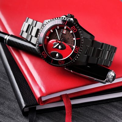 Invicta Marvel Automatic Skeleton 27153 Deadpool Limited Edition