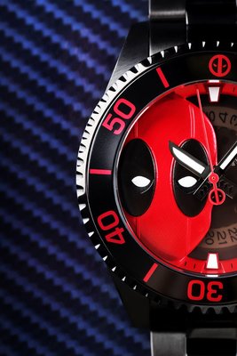 Invicta Marvel Automatic Skeleton 27153 Deadpool Limited Edition