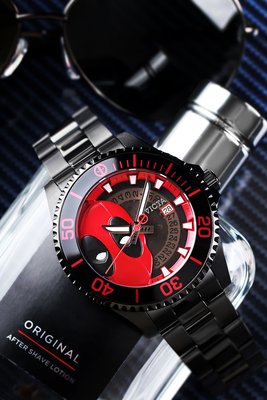 Invicta Marvel Automatic Skeleton 27153 Deadpool Limited Edition