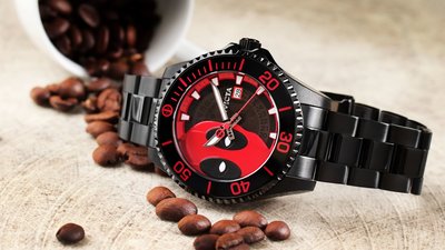 Invicta Marvel Automatic Skeleton 27153 Deadpool Limited Edition