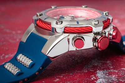 Invicta Marvel Quartz 51mm Chronograph 26894 Captain America Limited Edition 4000pcs